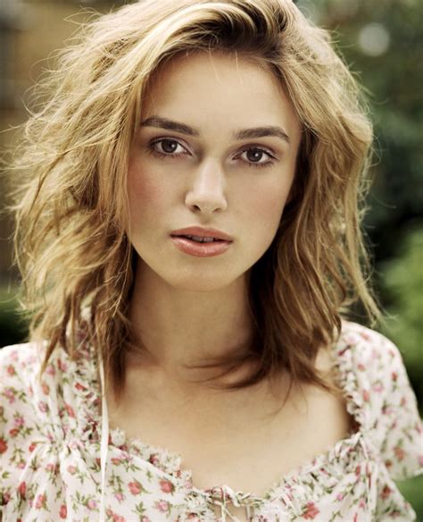 keira knightley hair.